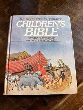 The Doubleday Illustrated Children's Bible by Sandol Stoddard (Hardcover, 1983)
